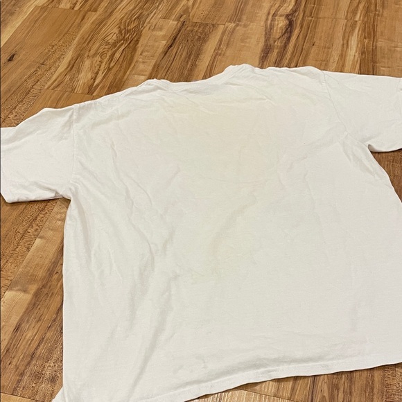 The White Stripes Graphic Tee - Red and White Planes - Picture 4 of 4